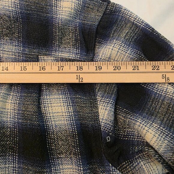 C. E. Schmidt Flannel Work Shirt. Size XLT - Picture 3 of 6